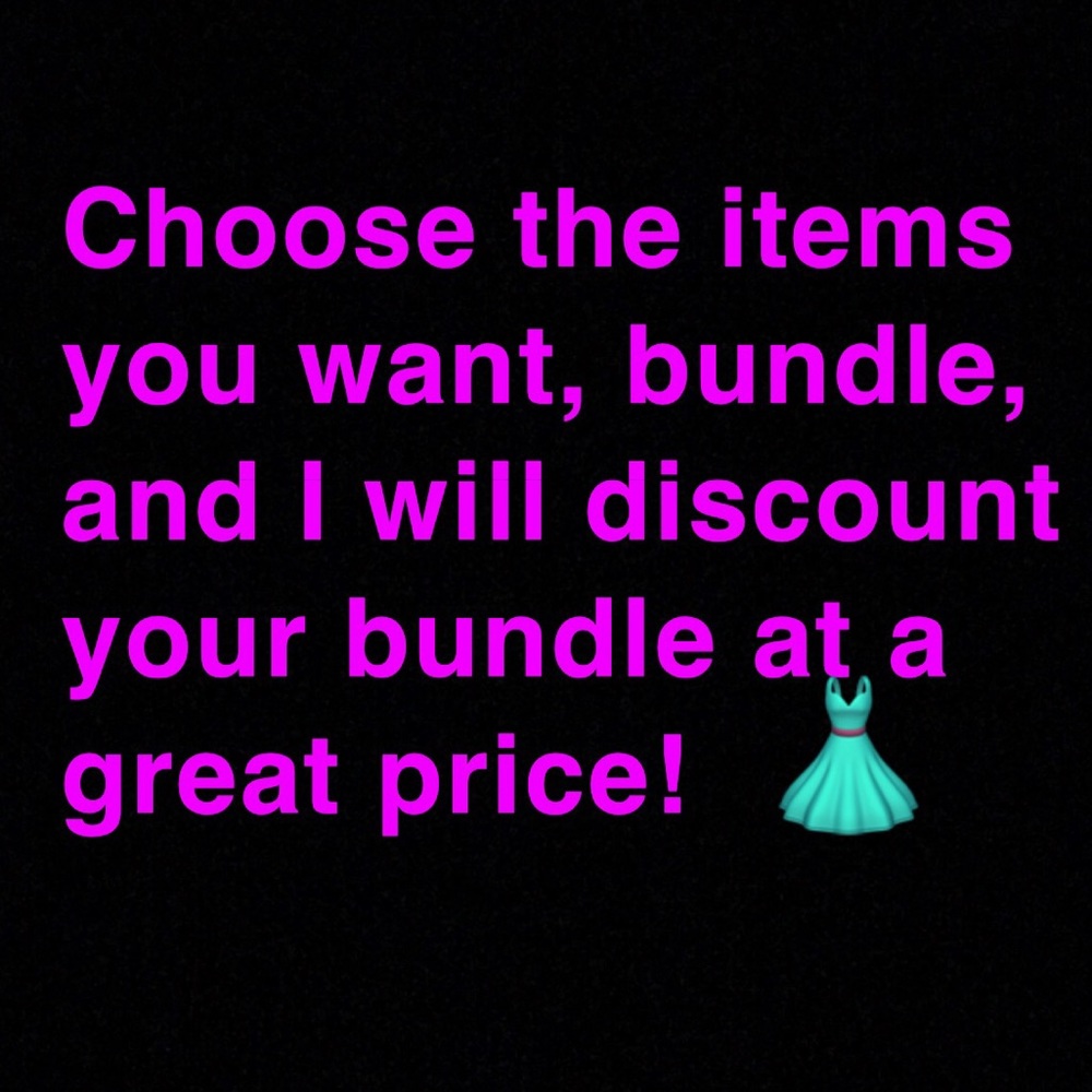 Bundle and save!